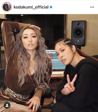 倖田來未、AIとのレコーディング2SHOTに反響「最強コラボ」「全部完璧すぎます」