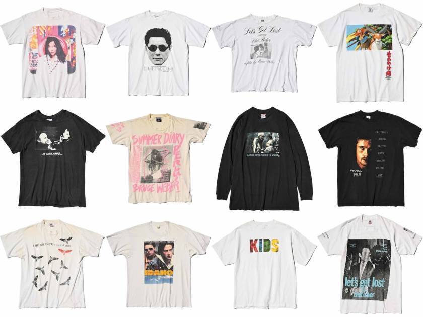 1,000枚超のヴィンテージTシャツが集結『大Tシャツ展 2026』7月4日から表参道ヒルズで開催｜藤原ヒロシらの“思い出の1枚”も