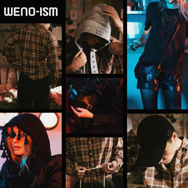 ＆TEAMニコラスによる初のファッションプロジェクト「WENO-ISM」が始動。セレクトショップ「NUBIAN」とコラボ