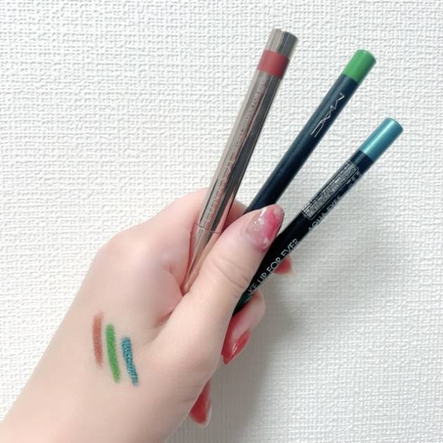 新しいカラーライナーの使い方！誰でも簡単に春の垢抜け顔になれるアイメイク