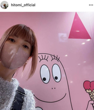 hitomi、中2長女と親子で楽しんでいるものとは？「たまにPLAZA行きます」