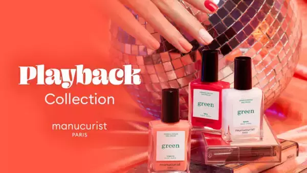 マニキュリスト、音楽の余韻を指先に宿す「プレイバックコレクション」登場