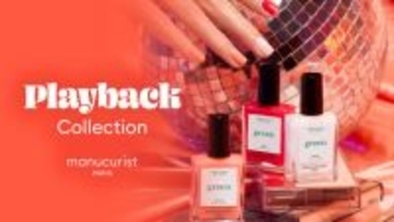 マニキュリスト、音楽の余韻を指先に宿す「プレイバックコレクション」登場