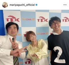 矢口真里、ハマカーンとの3SHOT＆笑顔の裏の“負け”を明かす「変なテンションw」