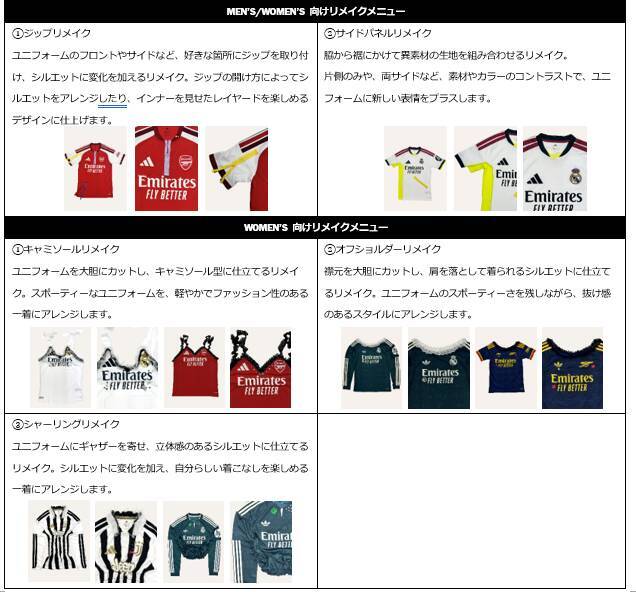 アディダス、サッカーユニフォームの楽しみ方を発信する「PLAY YOUR STYLE らしさで、遊べ。」キャンペーン開催