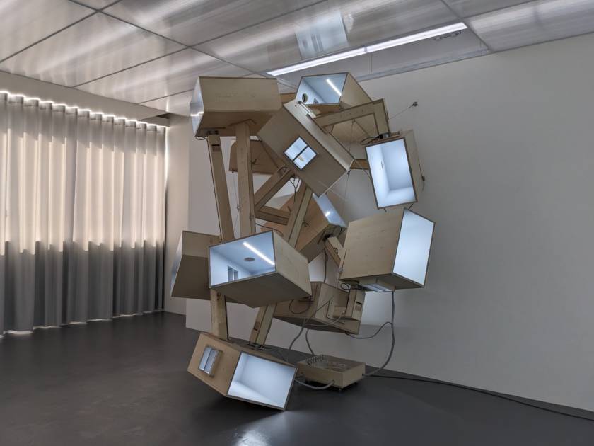 渋谷ヒカリエにて「”不完全な日常” Hikarie Contemporary Art Eye Vol.18」が4月8日まで開催