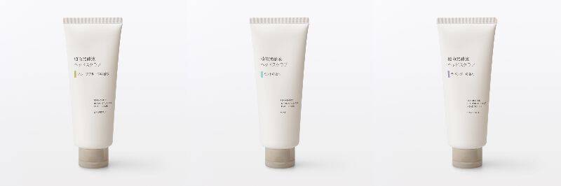 無印良品、シャンプー前に使用する頭皮用アイテム「植物発酵液 ヘッドスクラブ」3種を新発売