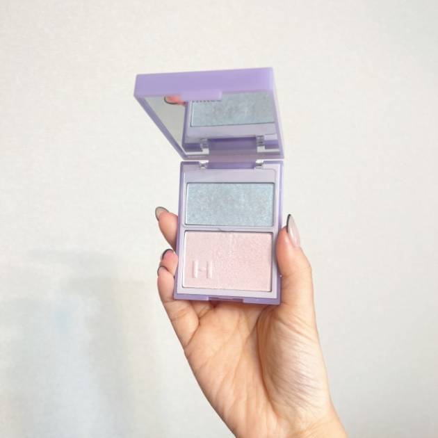 冬のラメはブルーカラーが可愛い！絶対ハマる青ラメアイテム