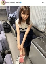 小倉優子、行方不明になった靴下代わりの“トレーニング用ソックス”SHOTを公開「どこに消えてしまうんだろう笑」