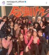 矢口真里、平成・令和アイドルで一丸となった『合唱バトル』に充実感「最高の思い出になりました」