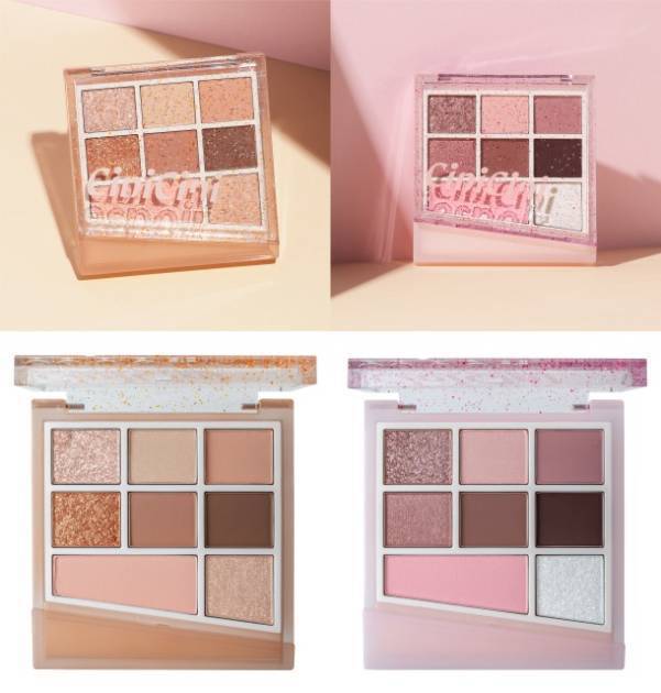 CipiCipi３周年記念！韓国コスメブランドespoirとのコラボレーションしたアイシャドウパレットが発売