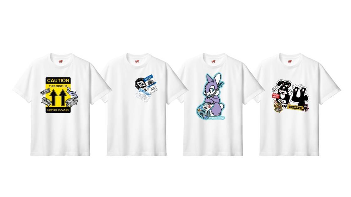 04 Limited Sazabys主催「YON FES 2026」がユニクロ「UTme!」とコラボレーション｜名古屋PARCOでPOP UPも開催決定
