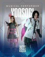 YOASOBI、ゲームの祭典「BlizzCon 2026」に出演決定。最新曲「オリオン」で「オーバーウォッチ」とコラボ