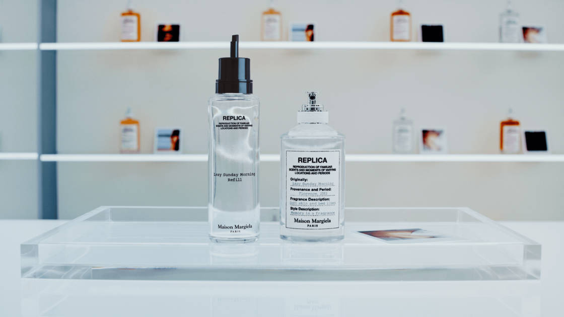 メゾン マルジェラ 「レプリカ」 フレグランスより、「レプリカ オードトワレ」のリフィルを2023年4月13日（木）に新発売