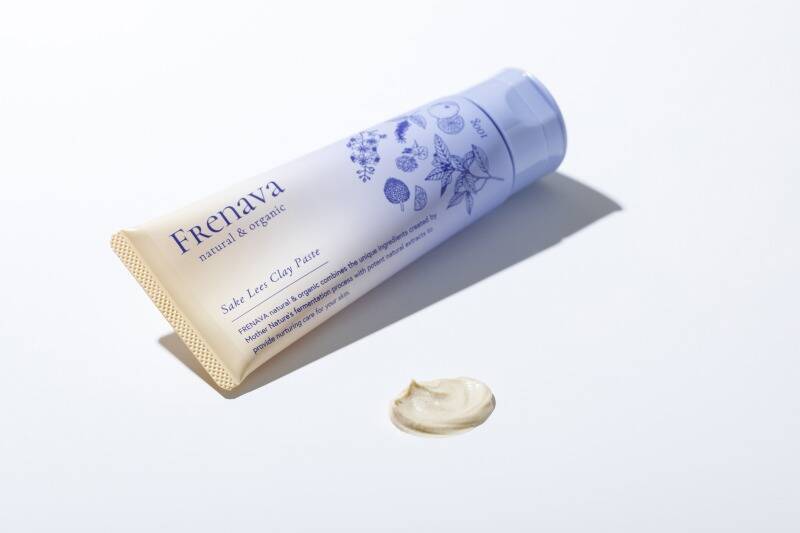 FRENAVA natural & organic、洗顔パック「酒粕クレイペースト」新発売