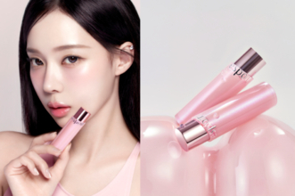 エスポア、ガラス玉のようなツヤとやわらかな発色を叶える「ベアグローリップバーム」発売