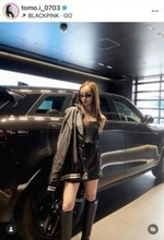 板野友美、クールな“新車”お披露目SHOTに反響「素敵な内装」「最高にかっこいい」