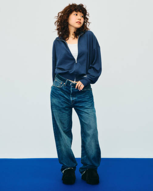 Gap、ファッションと音楽、カルチャーをつなぐ「GAP MUSIC」プロジェクト始動。「SOUNDS OF DENIM」特集にはさらさが登場