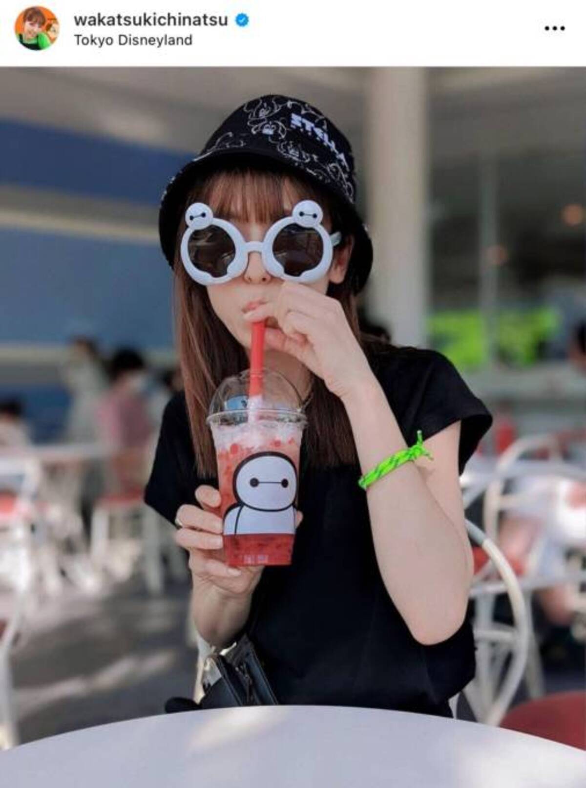 気づかれません 若槻千夏 ディズニー堂々と満喫shot公開 めちゃくちゃ聞かれるんですが 22年6月2日 エキサイトニュース