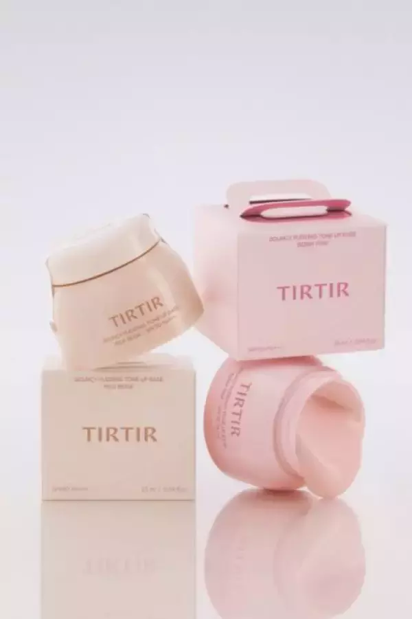 TIRTIR、プリンのような新感触のトーンアップベースが新登場！