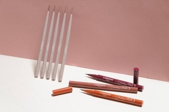 キャンメイクから、激細芯アイブロウが新登場＆ブラウンニュアンスの新アイライナーが10月下旬より発売