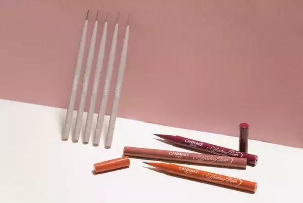 キャンメイクから、激細芯アイブロウが新登場＆ブラウンニュアンスの新アイライナーが10月下旬より発売