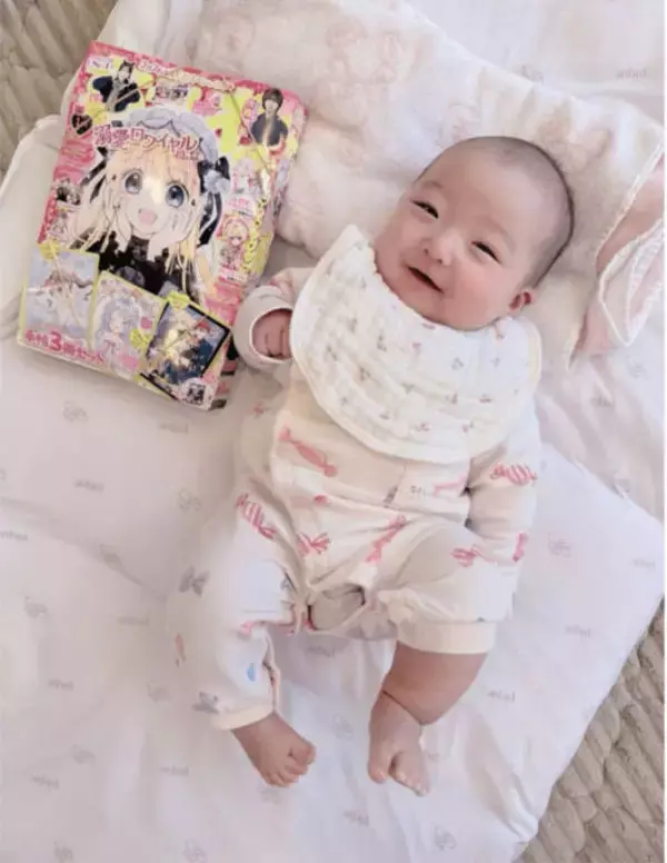 辻希美、“杉浦家”が漫画に！次女のにっこりSHOTと共に報告「皆可愛く描いてくれています」