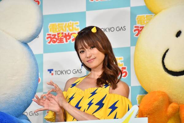 深田恭子 うる星やつら ラムちゃん風衣装で ダンス だっちゃ言葉 を披露も 恥ずかしい と悲鳴 2019年7月8日 エキサイトニュース
