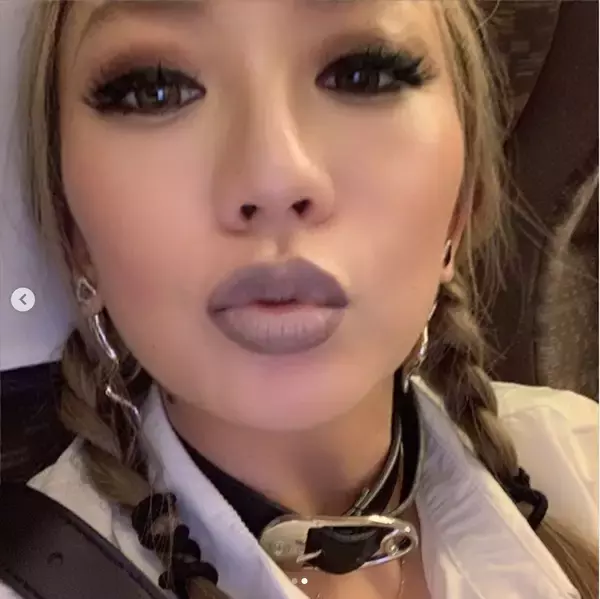 倖田來未、“息子の大嫌いな”メイク顔写真公開で「かわいーと思うんだけどなぁー」