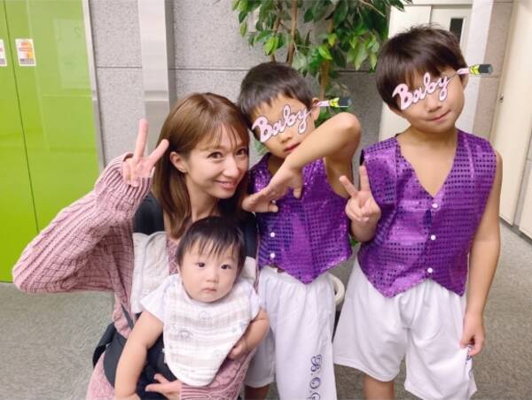 辻希美 息子たちとの お疲れ様 4ショット公開し 2人とも良く頑張りました 19年10月15日 エキサイトニュース 辻希美 息子たちとの お疲れ様 4ショット公開し 2人とも良く頑張りました 19年10月15日 エキサイトニュース