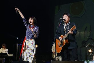 Ms.OOJA 全国ホールワンマンツアー東京公演に、スぺシャルゲストとして小渕健太郎（コブクロ）が登場