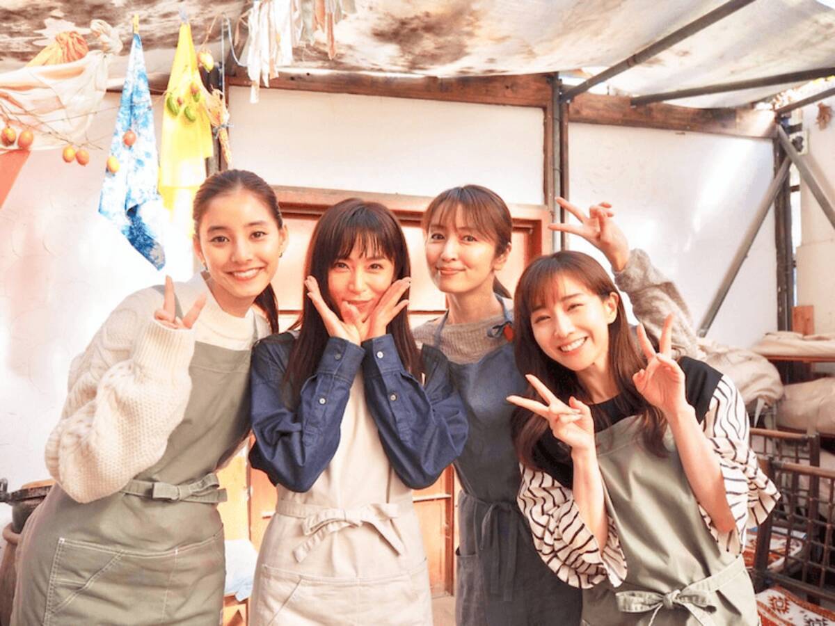 美女しかいない 新木優子 田中みな実 山口紗弥加 矢田亜希子の4ショットに反響 凄いオフショット 19年11月18日 エキサイトニュース 2 2