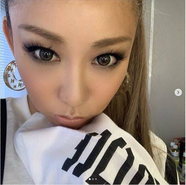 倖田來未がどアップショットをインスタに公開 顔面最高 とぅるとぅる唇 とファン反響 エキサイトニュース