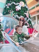 妊娠7カ月の鈴木亜美、“もうすぐ3歳”の長男とのおでかけ2ショットを公開「季節が変われば子供も成長してる」