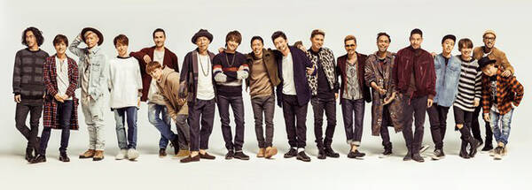 Exile The Second 三代目jsb Generations E Girlsらの16年カレンダーの予約受付スタート 15年11月10日 エキサイトニュース