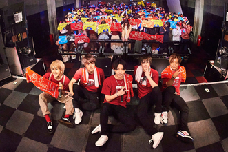 CUBES、東名阪ツアー・ファイナル、大阪で幕を閉じる