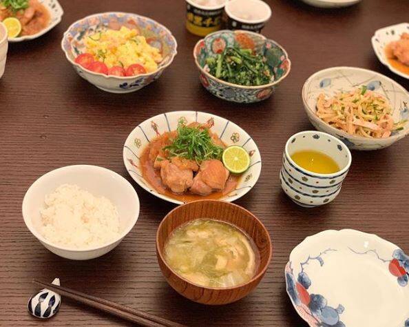 素敵なご飯 小倉優子 お気に入り食材を使った 食卓写真 に反響 ゴハン作りに来てほしい 19年12月6日 エキサイトニュース