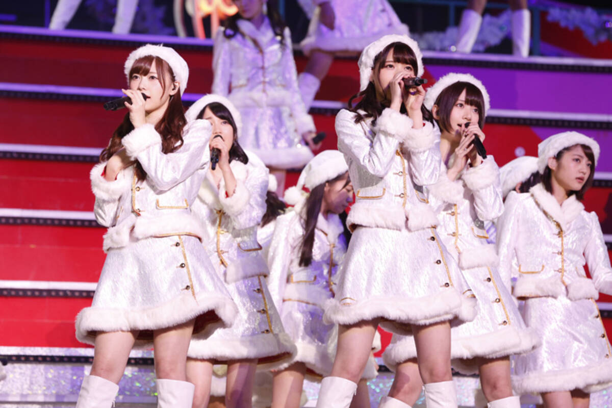 乃木坂46 チケット完売のクリスマスライブを完全生中継 コメント動画も到着 15年12月4日 エキサイトニュース