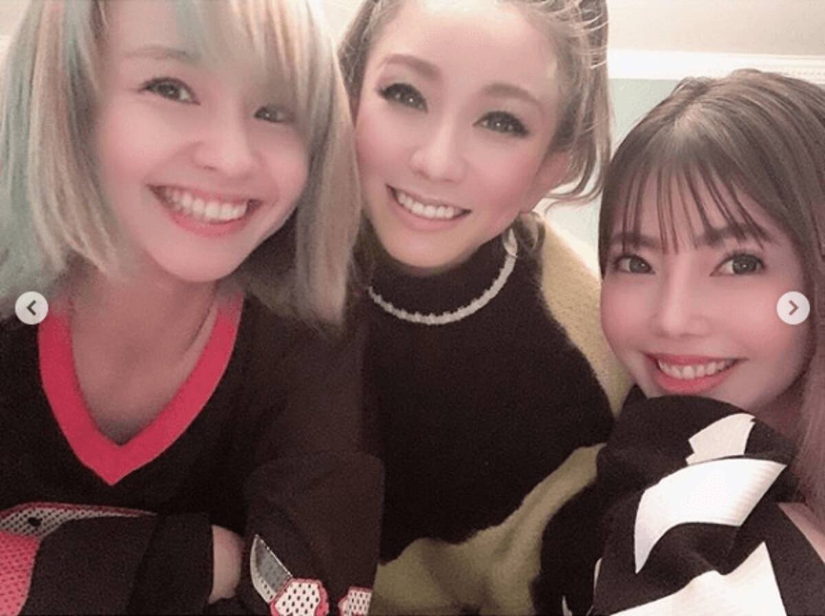 倖田來未、妹・misonoとの“レアショット”公開にファン反響「美女揃い 