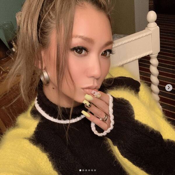 倖田來未 3dで作ってもらった トロリンチョ ネイル披露しファン絶賛 斬新 可愛いの大渋滞 19年12月21日 エキサイトニュース