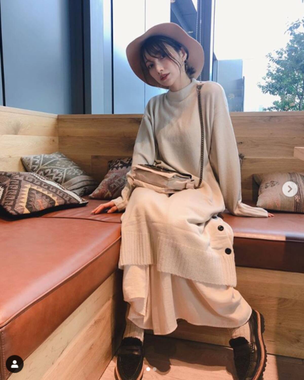 全てが可愛い 後藤真希 あったかニットワンピコーデ写真公開に反響 女神です 年1月15日 エキサイトニュース