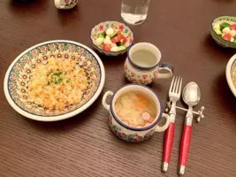 小倉優子 彩り豊かな お家ご飯 公開に 料理上手でいいなぁ 旦那様は幸せ者 の声 19年11月16日 エキサイトニュース