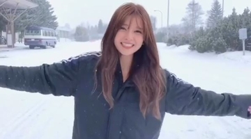 AAA宇野実彩子、雪景色からの“ご報告”動画に反響「可愛いが渋滞」「尊い」
