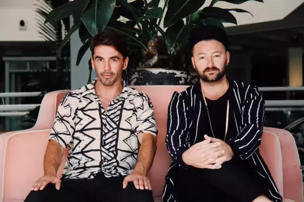 オーストラリアのハウスデュオ「Yolanda Be Cool」が来日