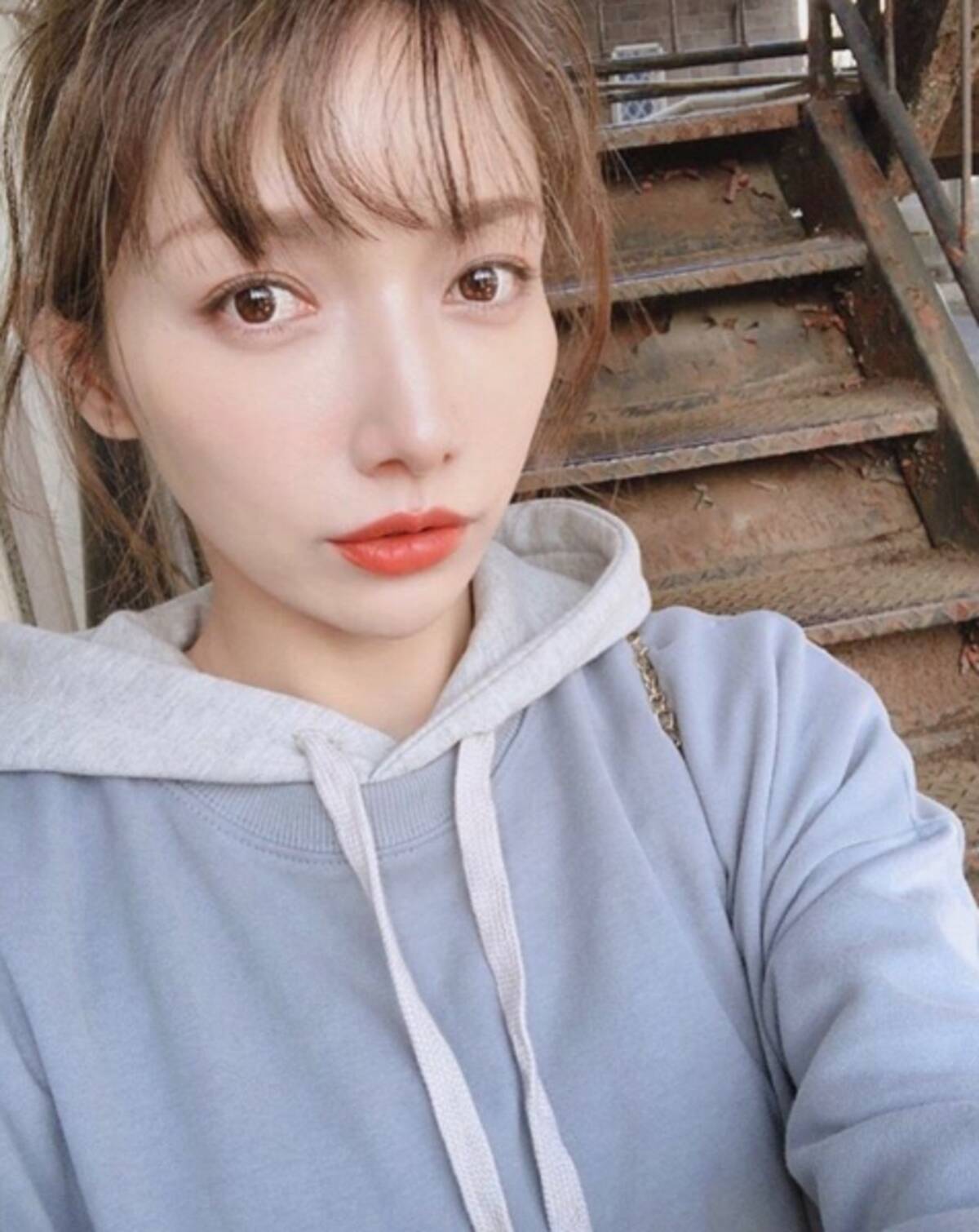 薄化粧でも可愛い 後藤真希 ナチュラルメイクの撮影オフshot公開しファン反響 年2月28日 エキサイトニュース