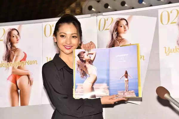 ゆきぽよ“めっちゃ大胆”なオトナ写真集の撮影を振り返る「羞恥心がぜんぜんありませんでした」