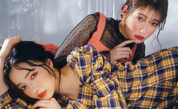 NMB48吉田朱里と村瀬紗英が、人気の“韓国＆中国メイク”を披露
