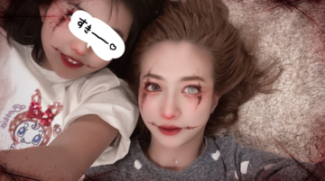 辻希美、長女や杉浦太陽との寝ころび“メイク風”加工ショット公開「snow遊びにハマり…」