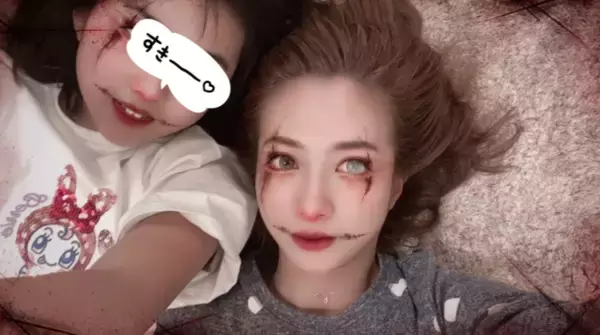 辻希美、長女や杉浦太陽との寝ころび“メイク風”加工ショット公開「snow遊びにハマり…」