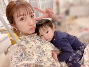 辻希美、三男との密着2SHOT公開＆長女の手作りピザを絶賛「尊敬しかございません」